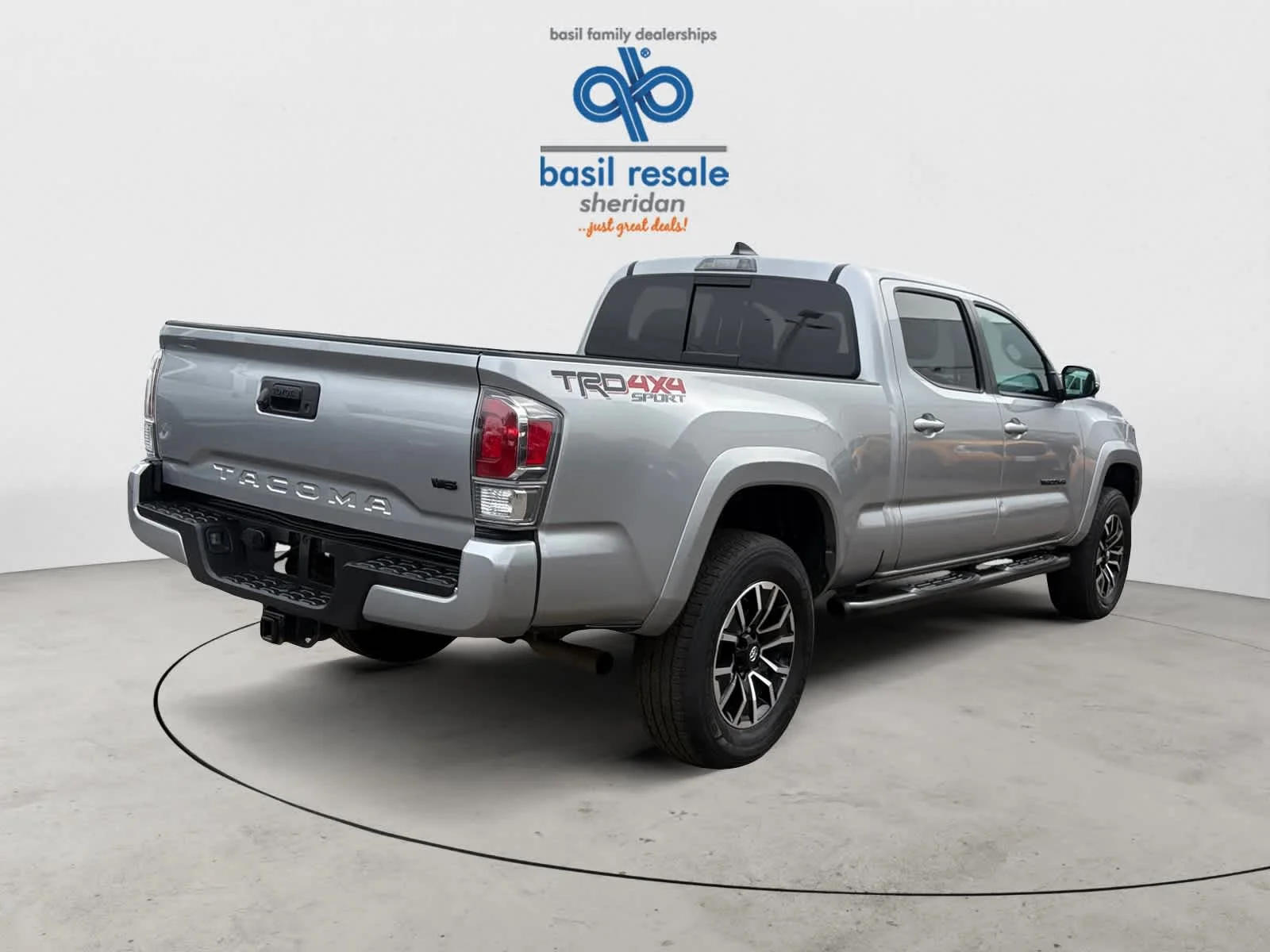 Used 2023 Celestial Silver Metallic Toyota TRD Sport image 6