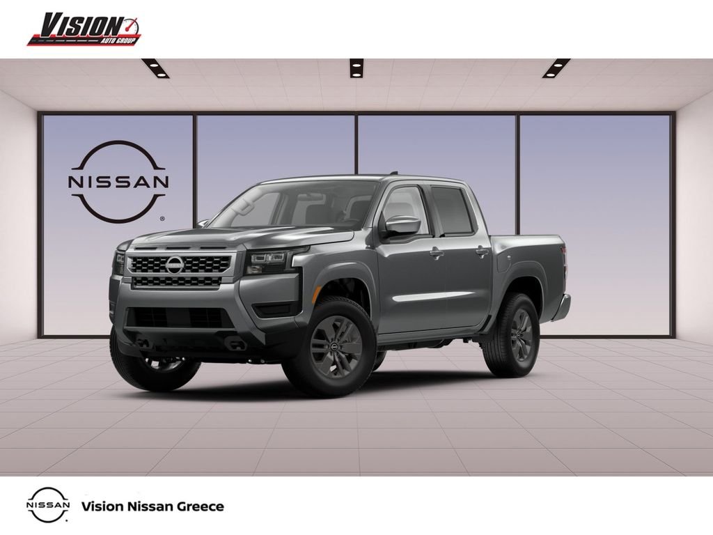New 2026 Gray Nissan SV image 1