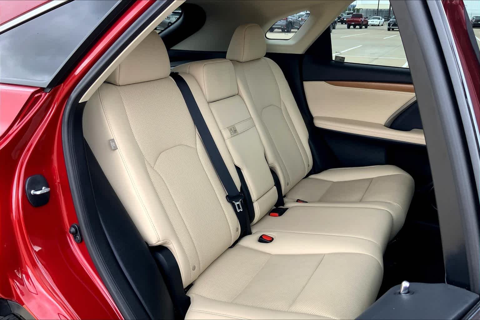 Used 2021 Matador Red Mica Lexus  image 20