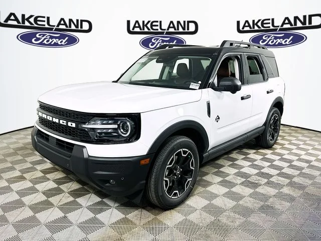 New 2026 Ford Bronco Sport Outer Banks