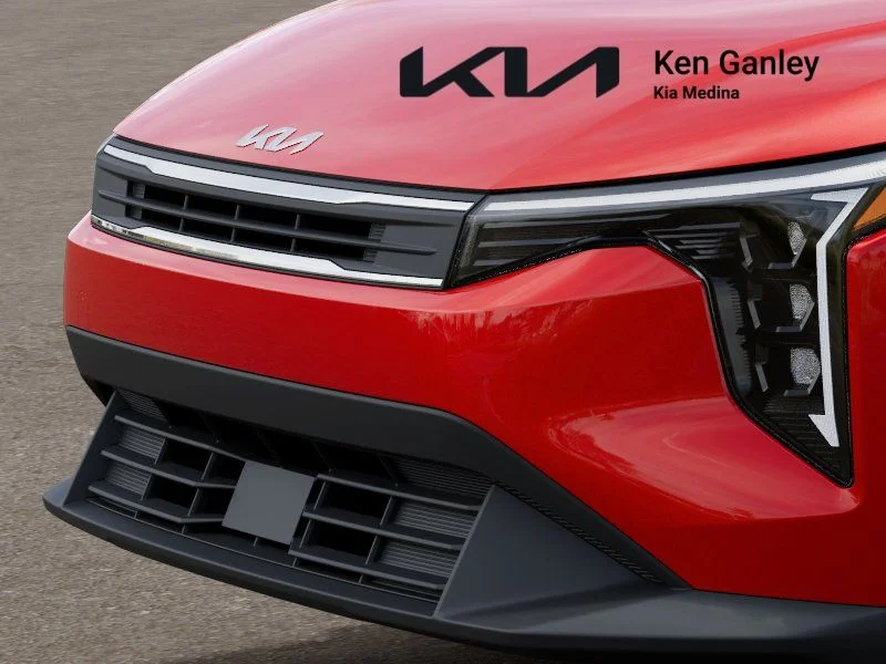 New 2026 Currant Red Kia LXS image 12