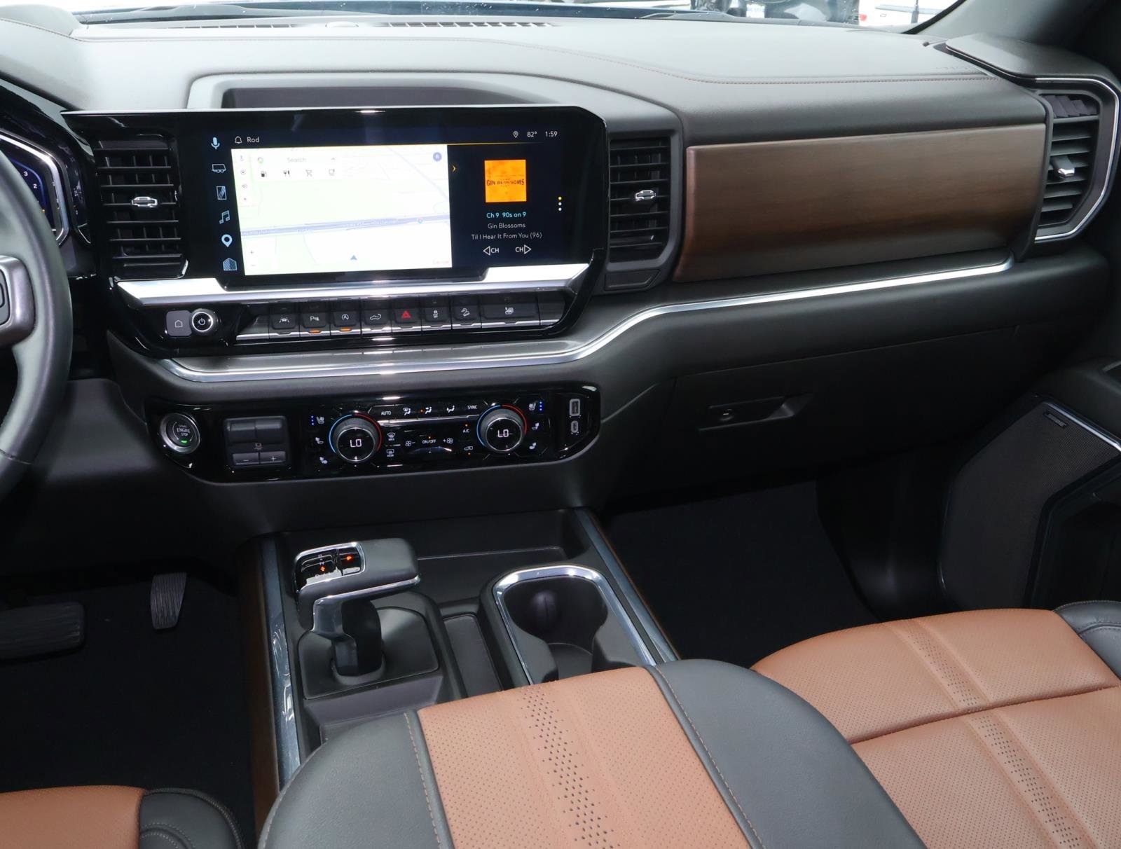 Used 2024 Lakeshore Blue Metallic Chevrolet High Country image 12