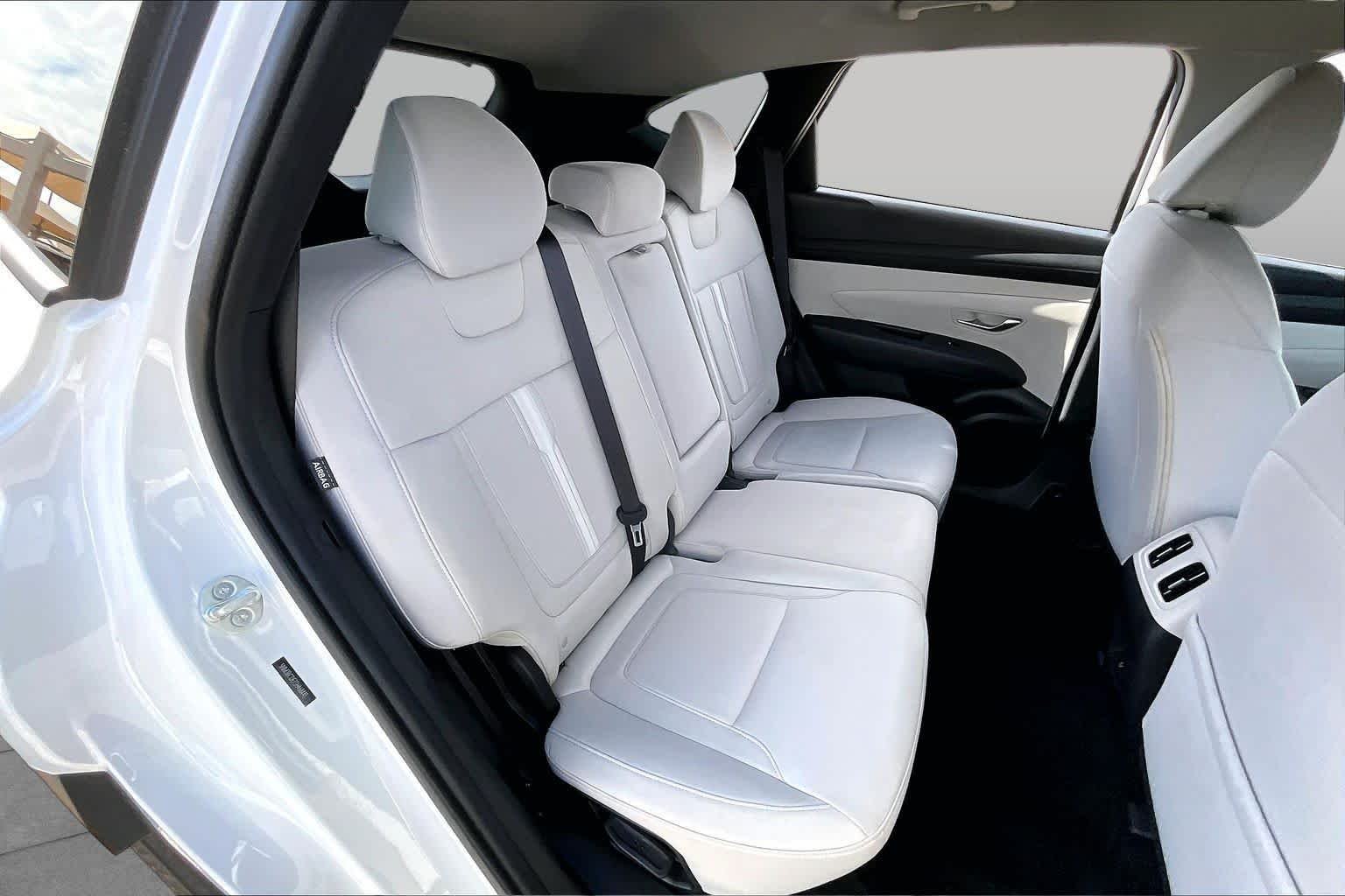 Used 2025 Serenity White Pearl Hyundai SEL image 20