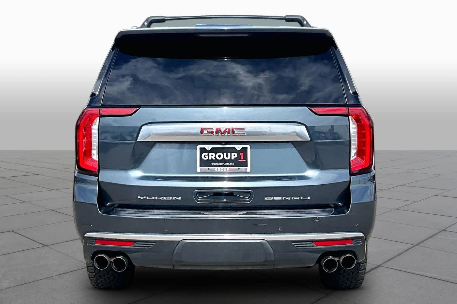Used 2021 Dark Sky Metallic GMC Denali image 5