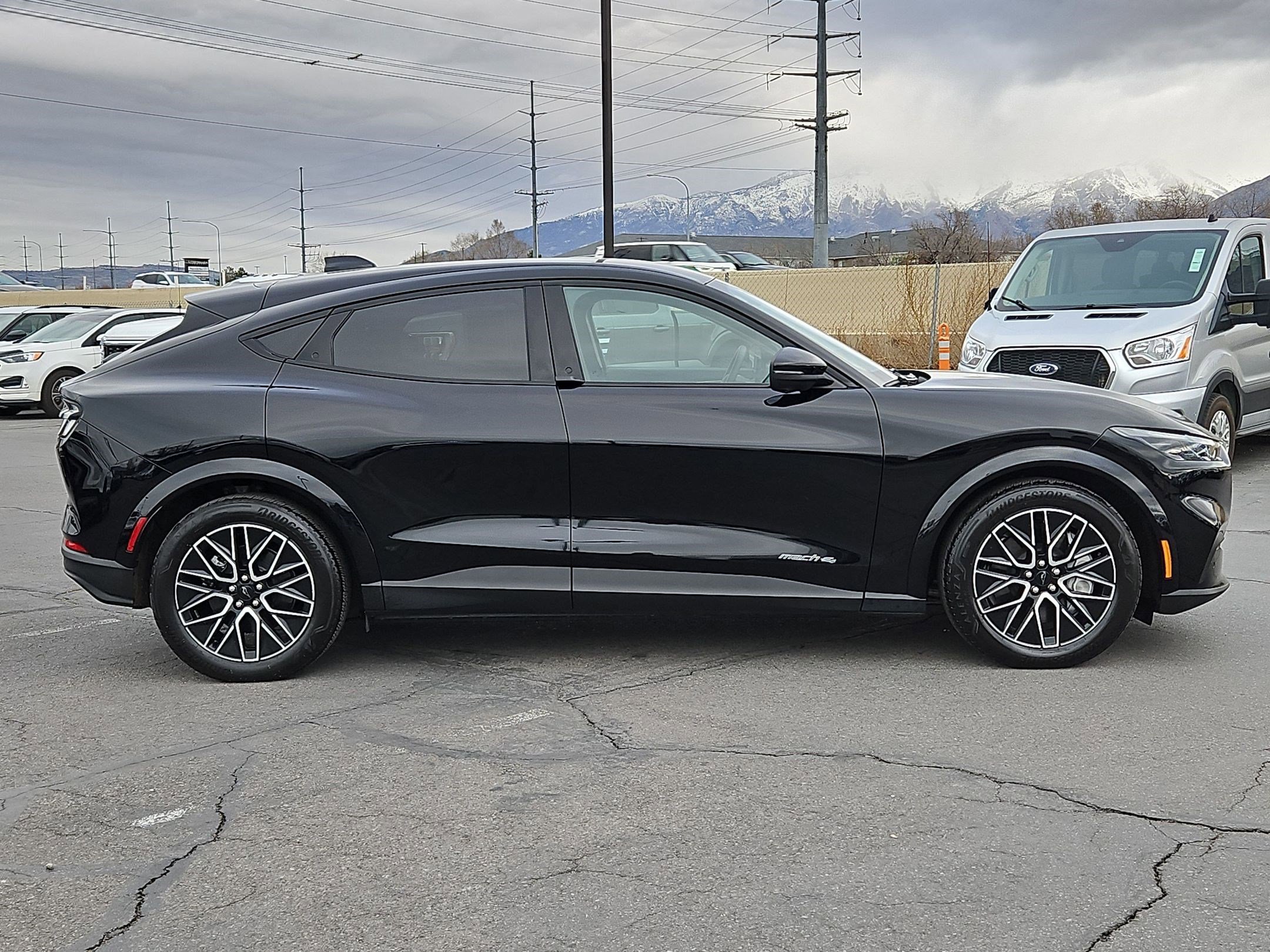 Certified 2025 Ford Mustang Mach-E Premium AWD with VIN 3FMTK3SU9SMA19604 for sale in American Fork, UT