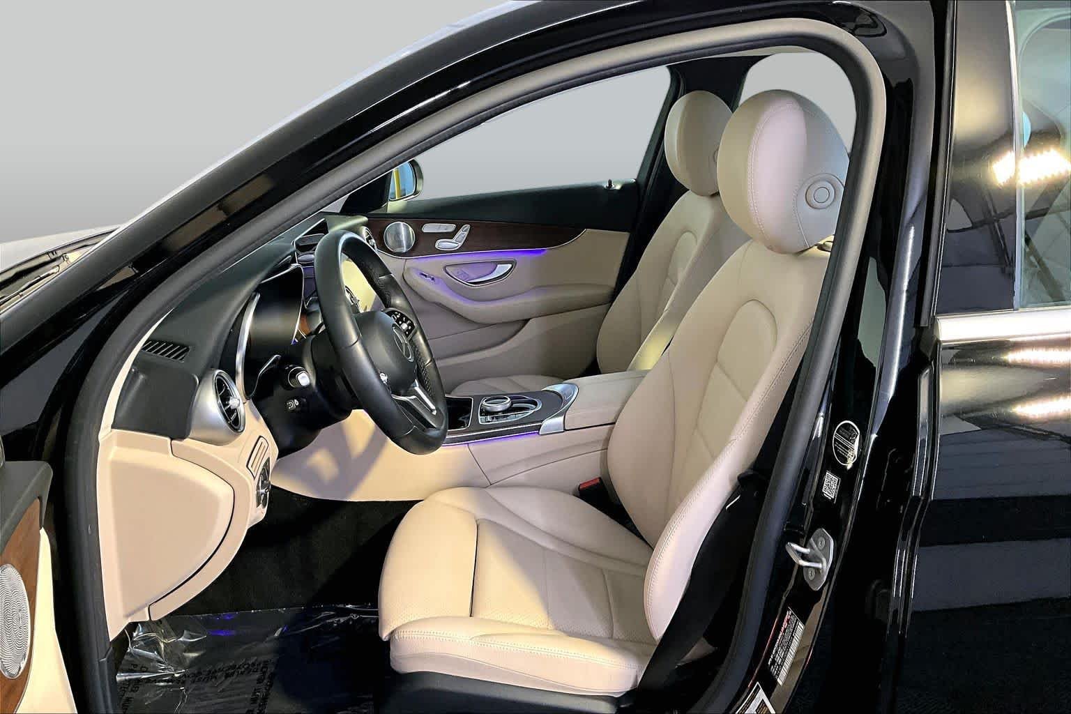 Used 2021 Black Mercedes-Benz C 300 image 9
