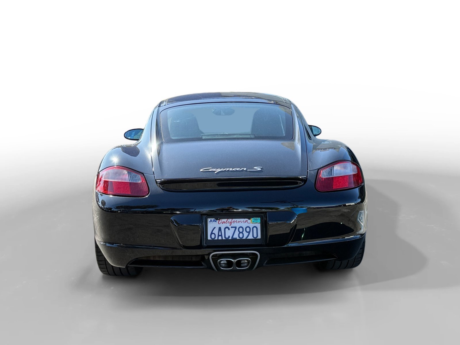 Used 2007 Black PORSCHE S image 4