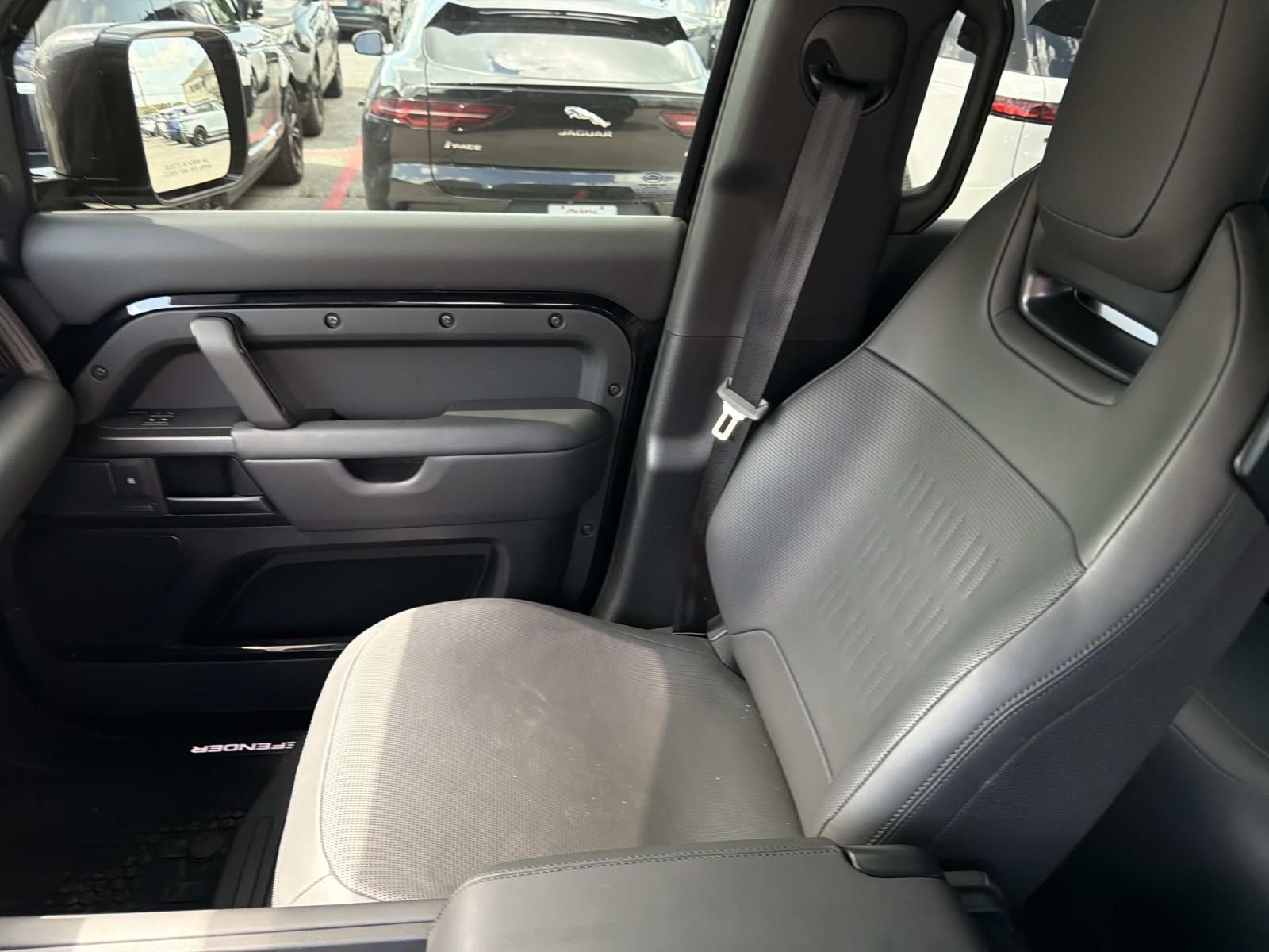 Used 2026 Black Land Rover OCTA Black image 16