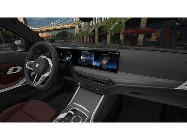 New 2026 Black Sapphire Metallic BMW 330i image 14