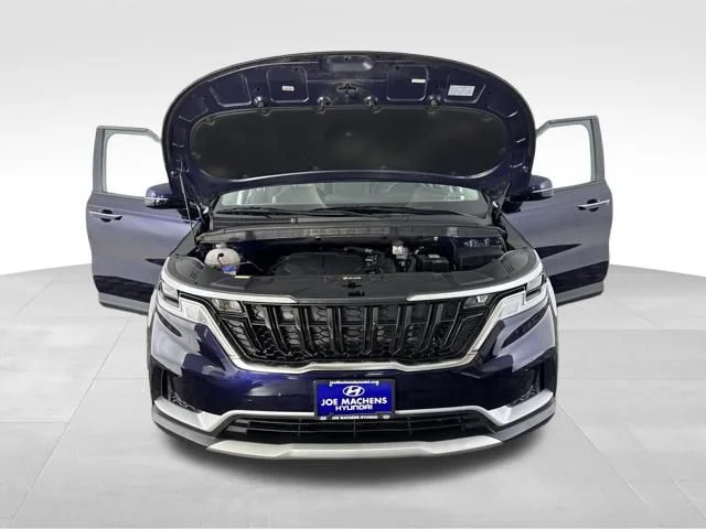 Used 2023 Blue Kia LX Seat Package image 12