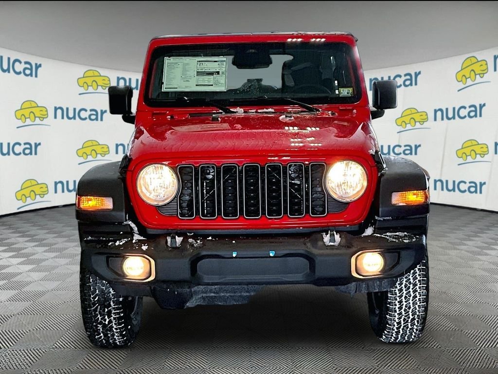 New 2026 Firecracker Red Clearcoat Jeep Sport S image 3