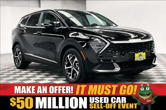 2025 Kia Sportage EX