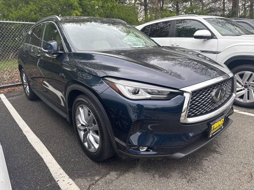2022 INFINITI QX50 Luxe