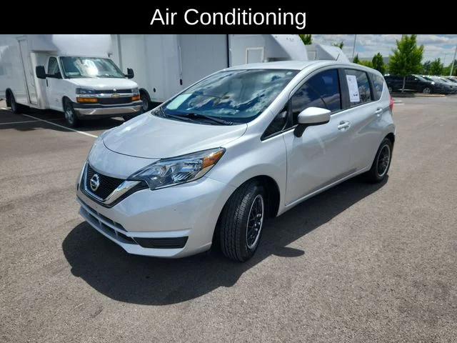 Used 2017 Silver Nissan SV image 3