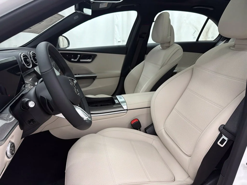 New 2027 White Mercedes-Benz C 300 image 13