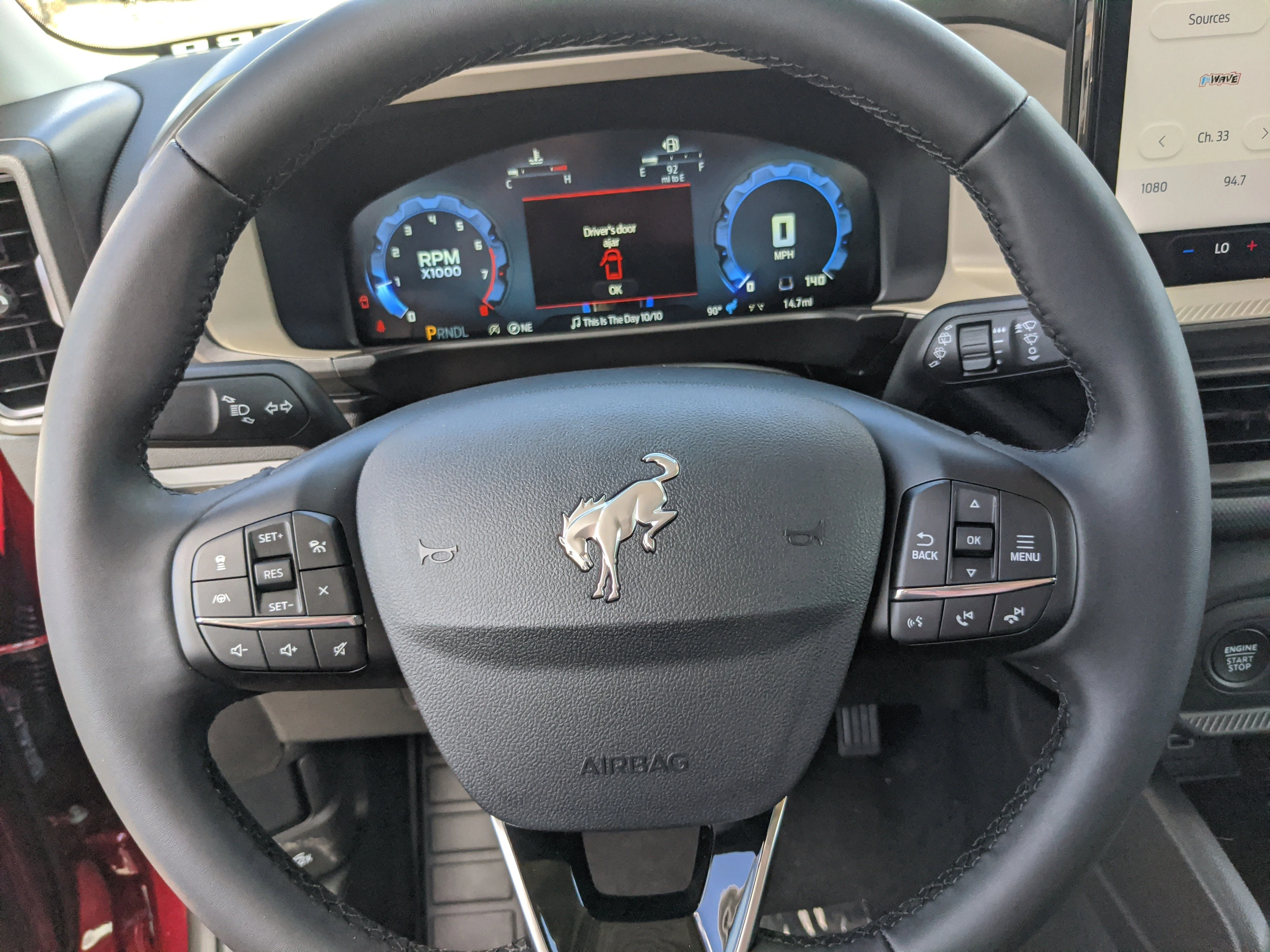 New 2025 Ruby Red Metallic Tinted Clearcoat Ford Big Bend® image 26
