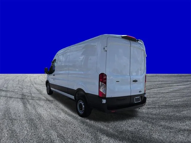 New 2027 Oxford White Ford Cargo Van image 6