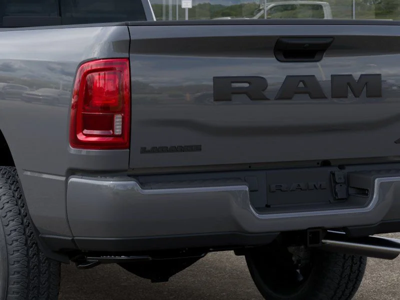 New 2026 Ceramic Gray Clear-Coat Exterior Paint RAM Laramie image 14