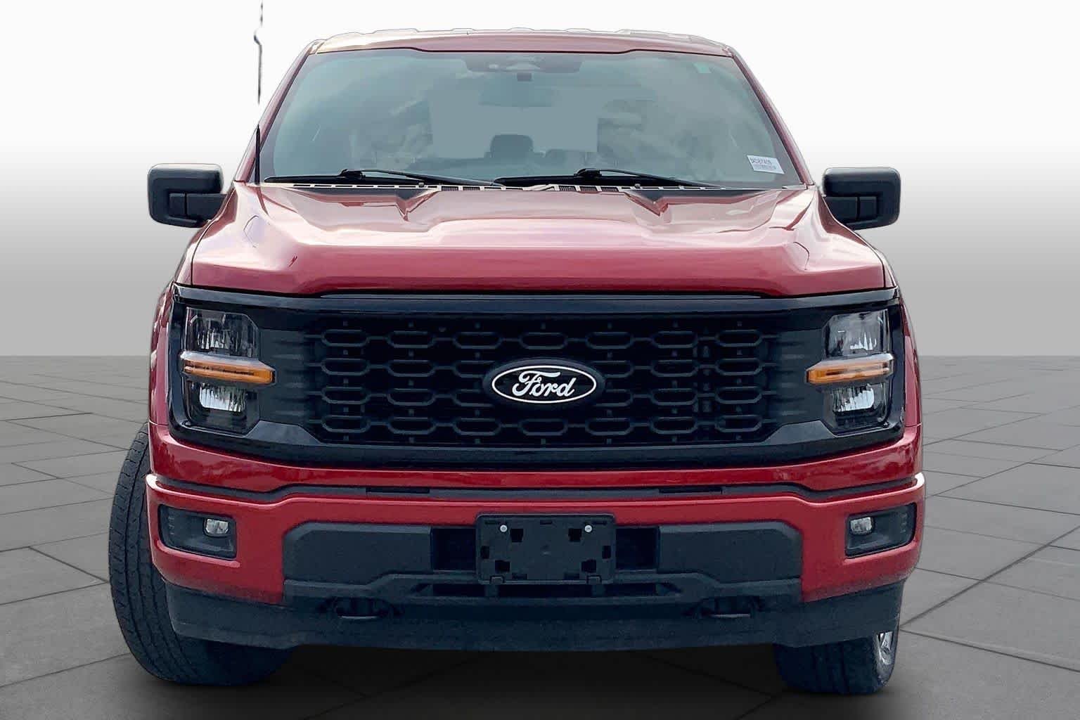 Used 2025 Rapid Red Metallic Tinted Clearcoat Ford STX image 4