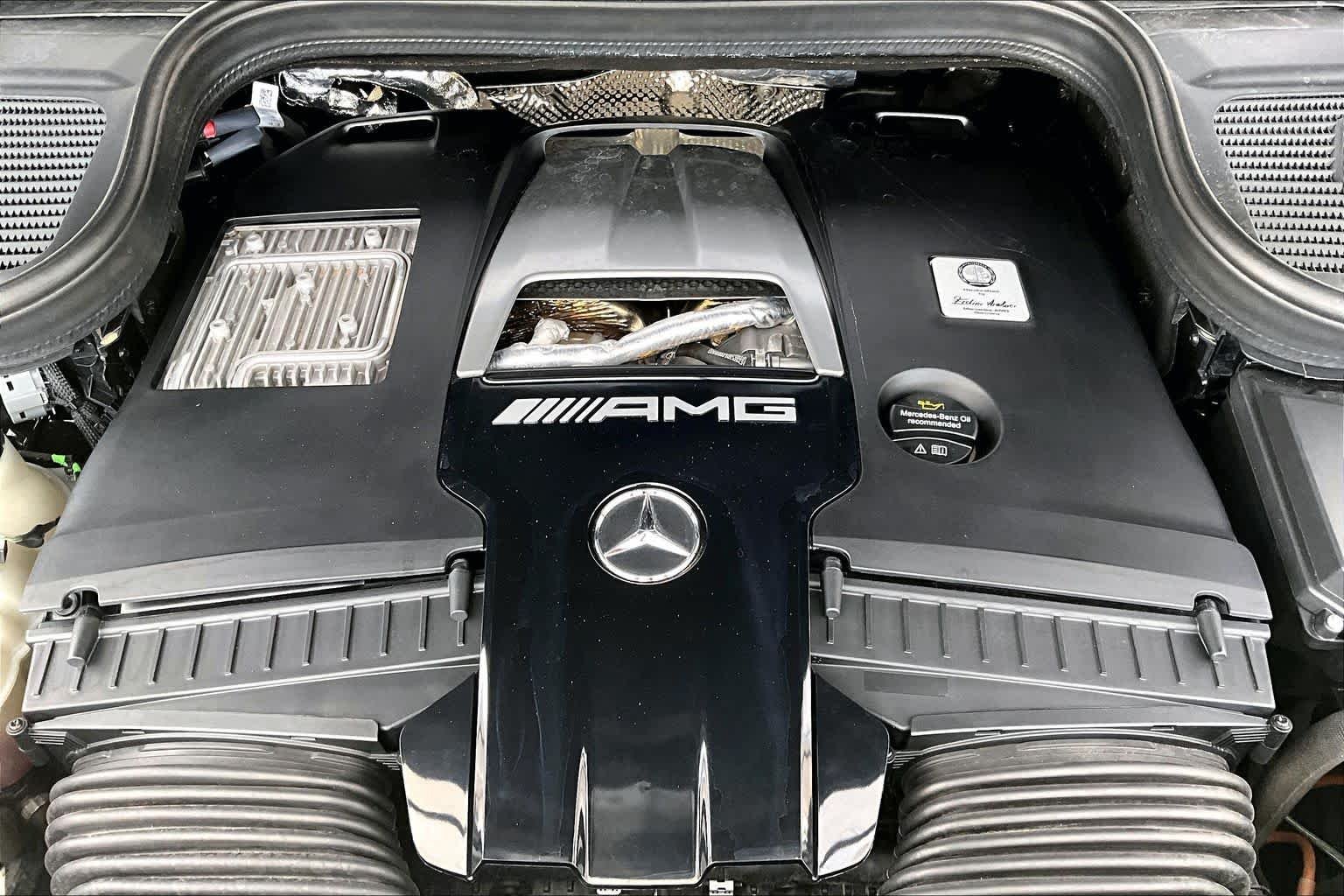 Certified Used 2023 Obsidian Black Metallic Mercedes-Benz AMG® GLS 63 image 33