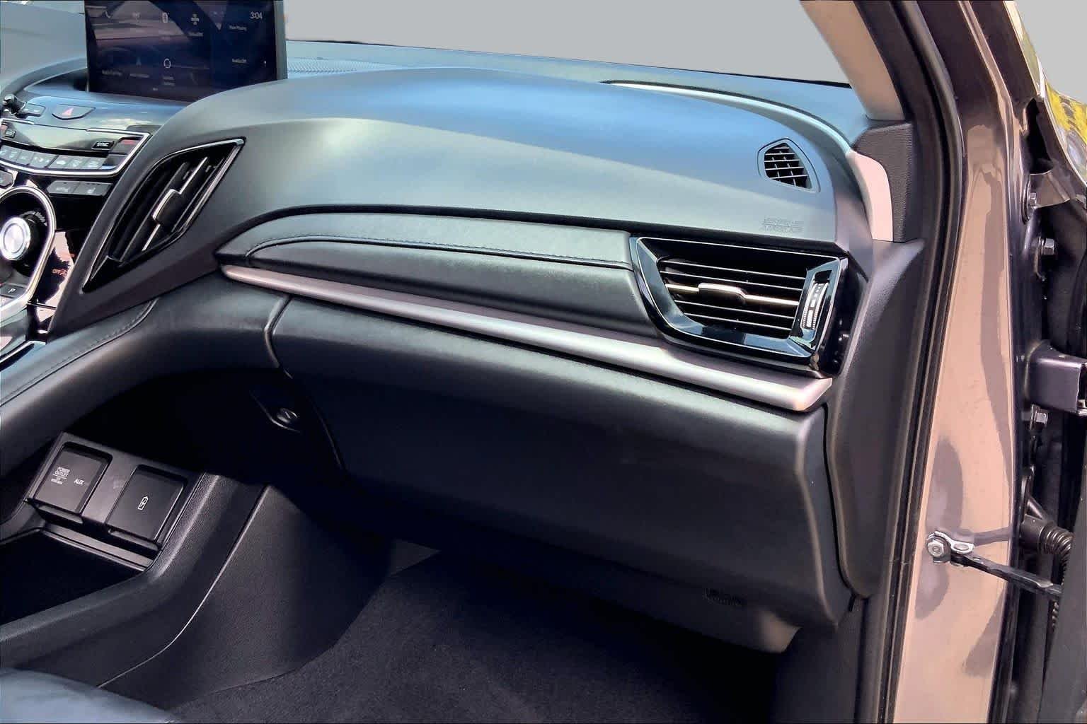 Used 2021 Modern Steel Metallic Acura  image 18