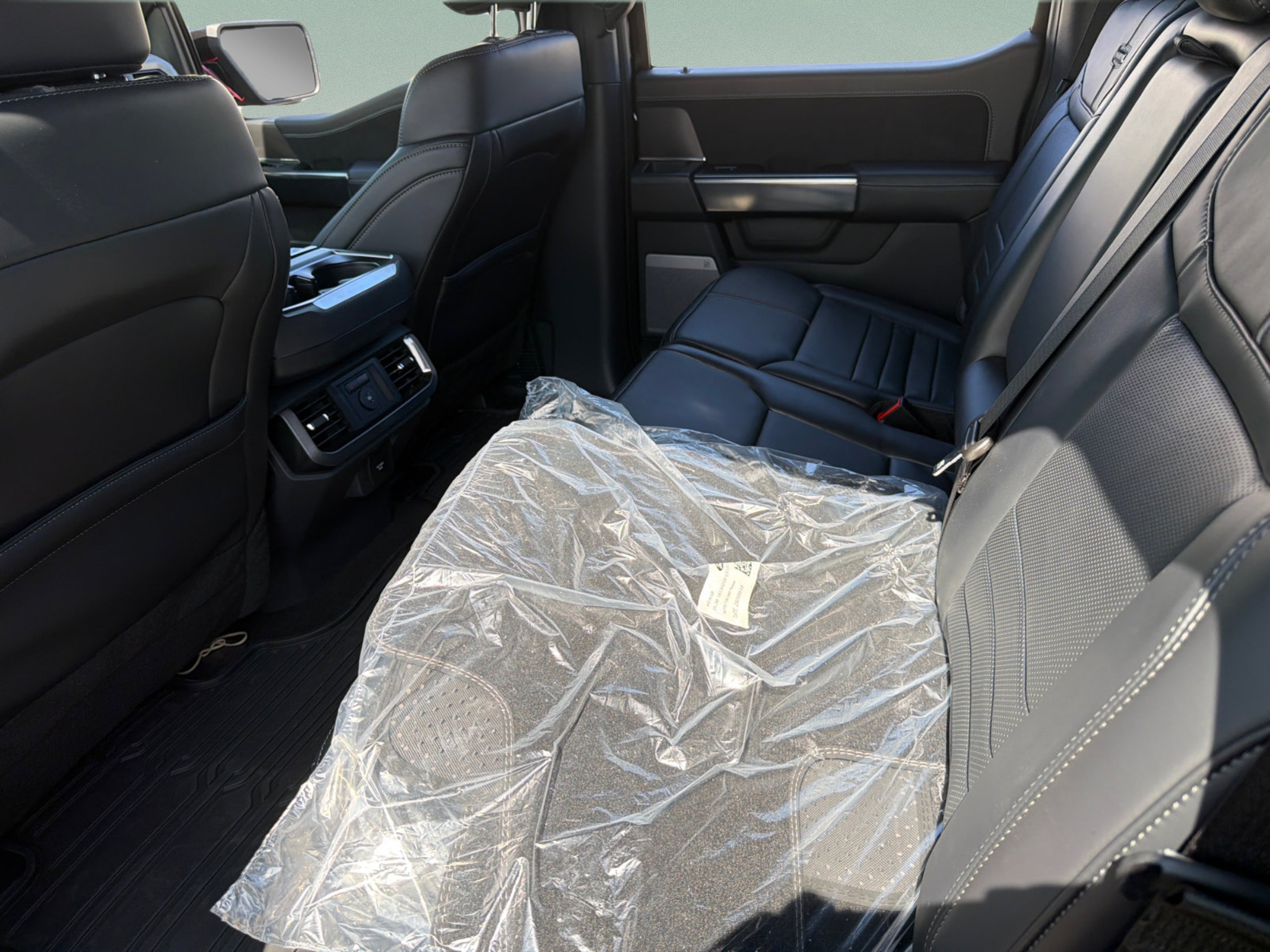 New 2026 Agate Black Metallic Ford Platinum® image 12