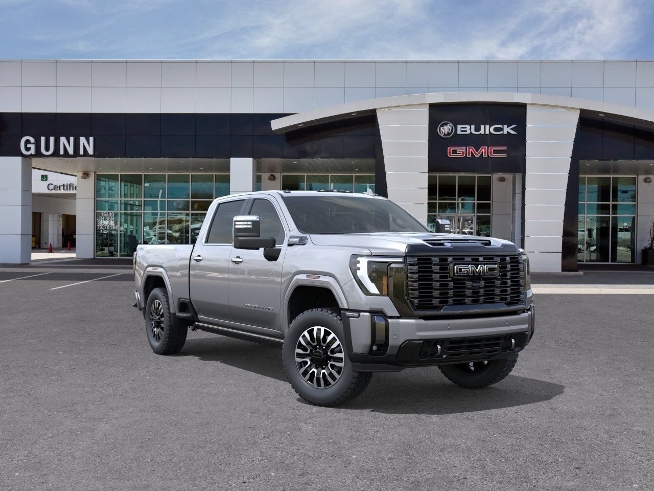 New 2026 Sterling Metallic GMC Denali Ultimate image 1