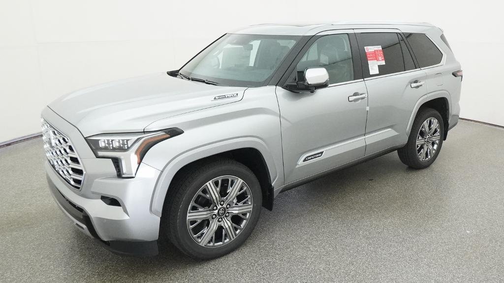 2026 Toyota Sequoia Capstone