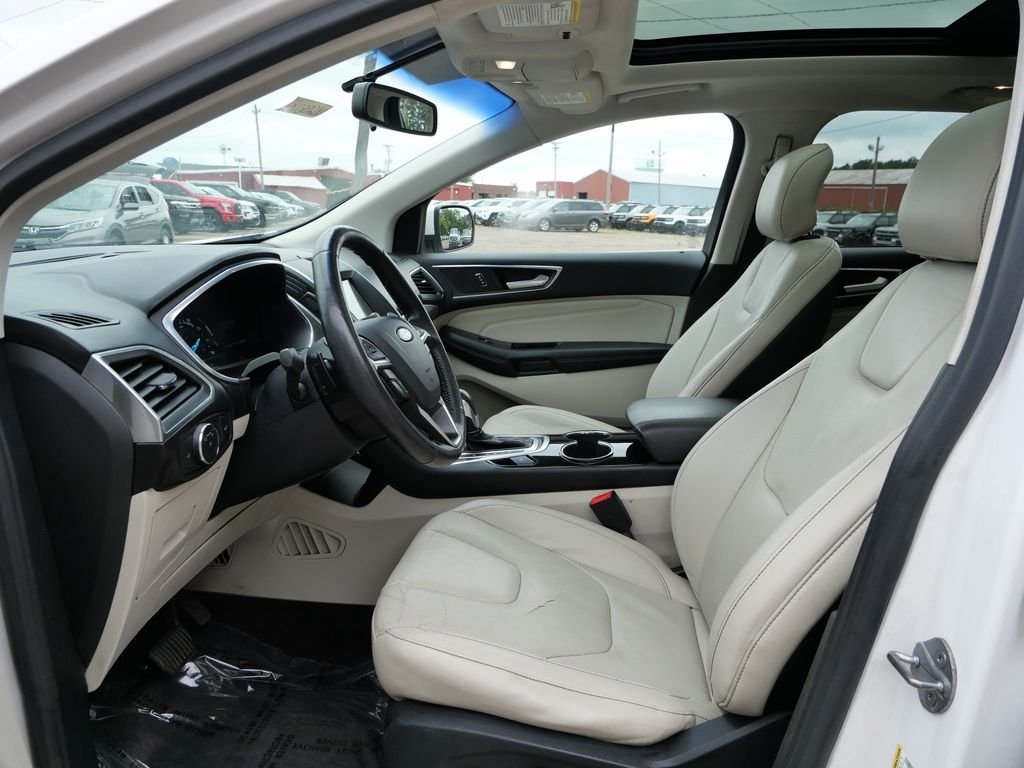 Used 2016 White Ford Titanium image 14