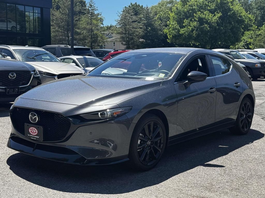 New 2026 Machine Gray Metallic Mazda 2.5 Turbo Premium Plus AWD image 1