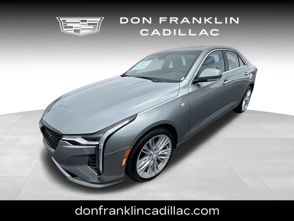 2025 Cadillac CT4