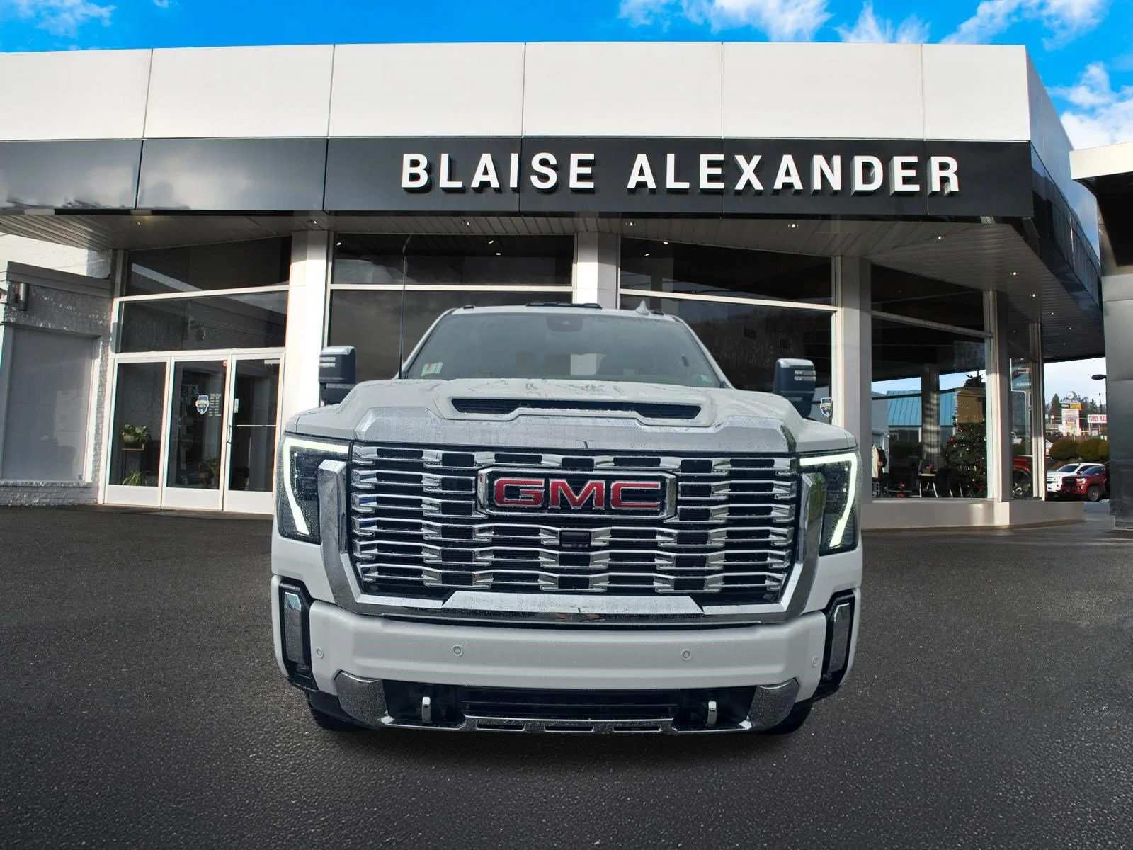 Used 2026 Summit White GMC Denali image 10