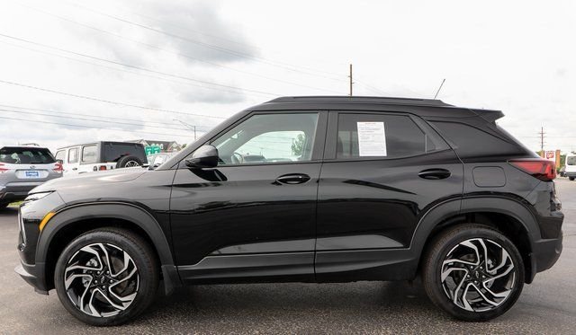 Used 2026 Black Chevrolet RS image 8