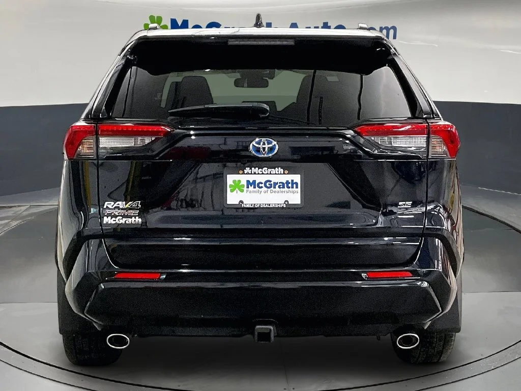 Certified Used 2021 Black Toyota SE image 6