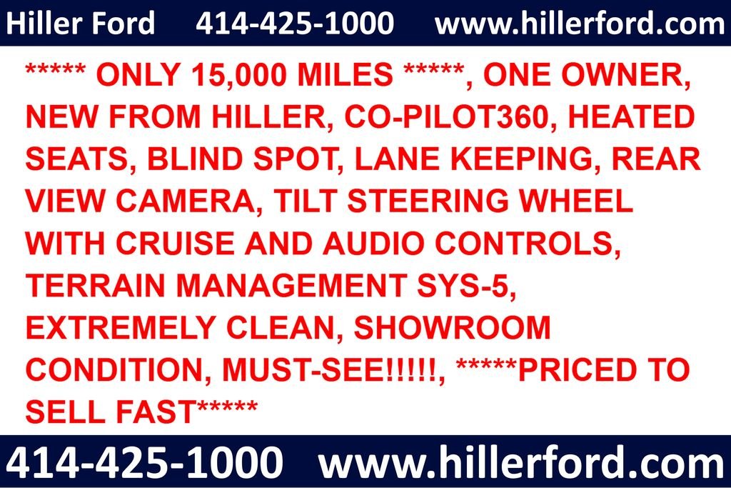 Used 2023 Blue Ford Big Bend image 2