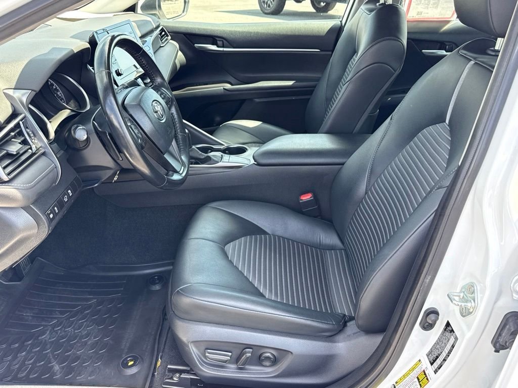Certified Used 2023 White Toyota SE image 19