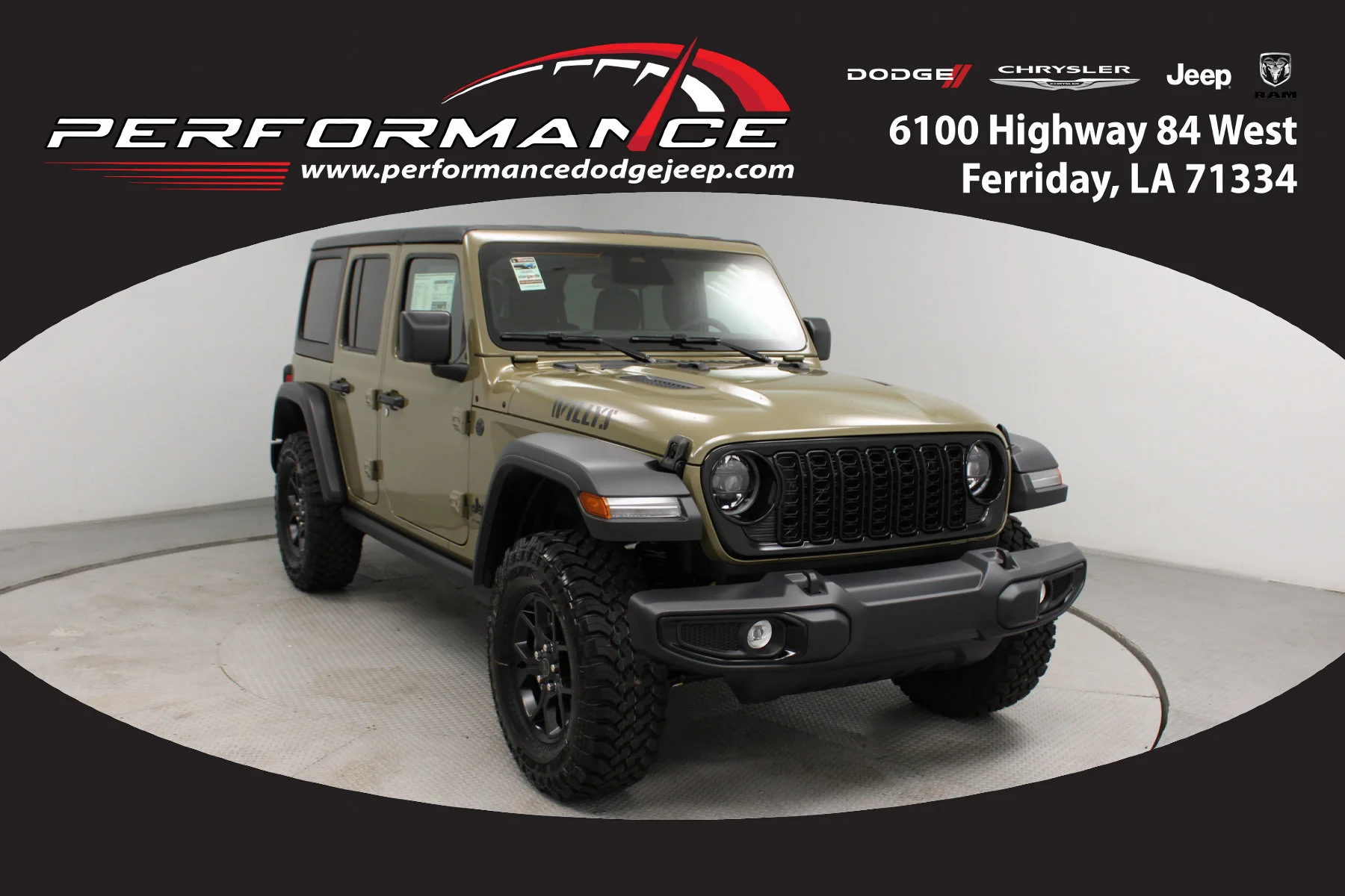 2026 Jeep Wrangler Willys's photo