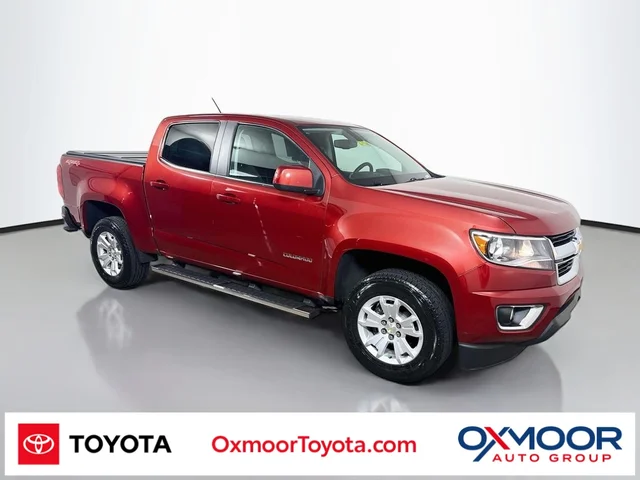 2016 Chevrolet Colorado 4WD LT