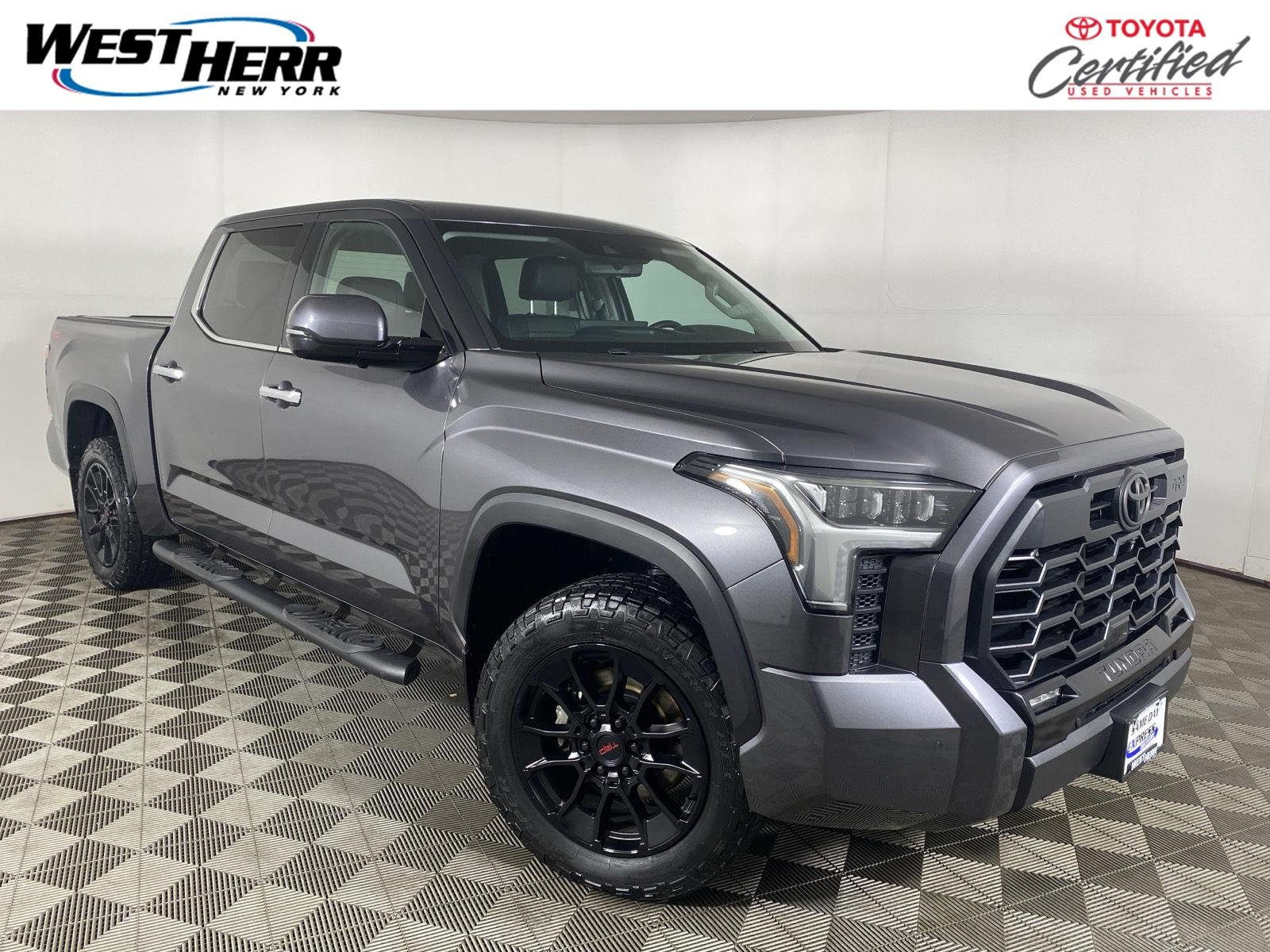Certified Used 2022 Magnetic Gray Metallic Toyota Limited image 1