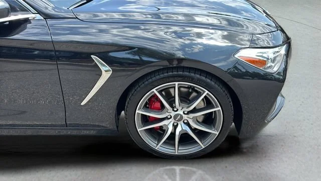 Used 2021 Black Genesis 3.3T RWD image 35