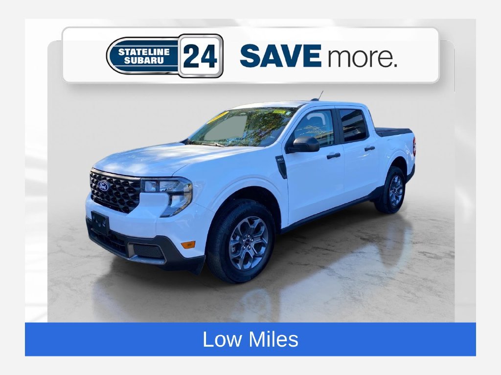 Used 2025 White Ford XLT image 1
