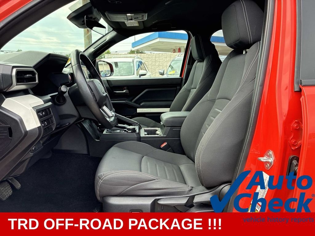Used 2024 Red Toyota TRD Off-Road image 21