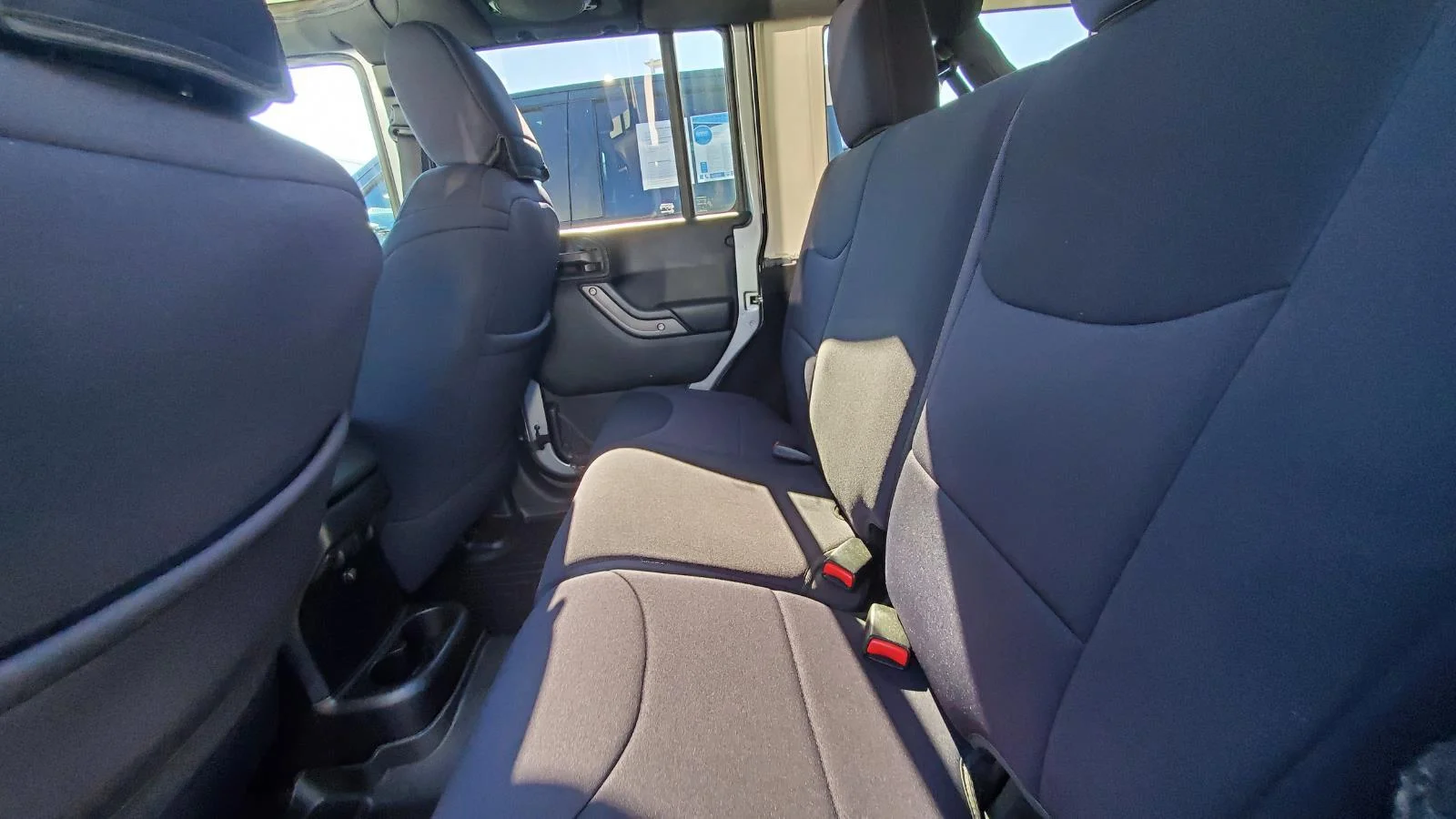 Used 2013 Billet Silver Metallic Clearcoat Jeep Sport image 5