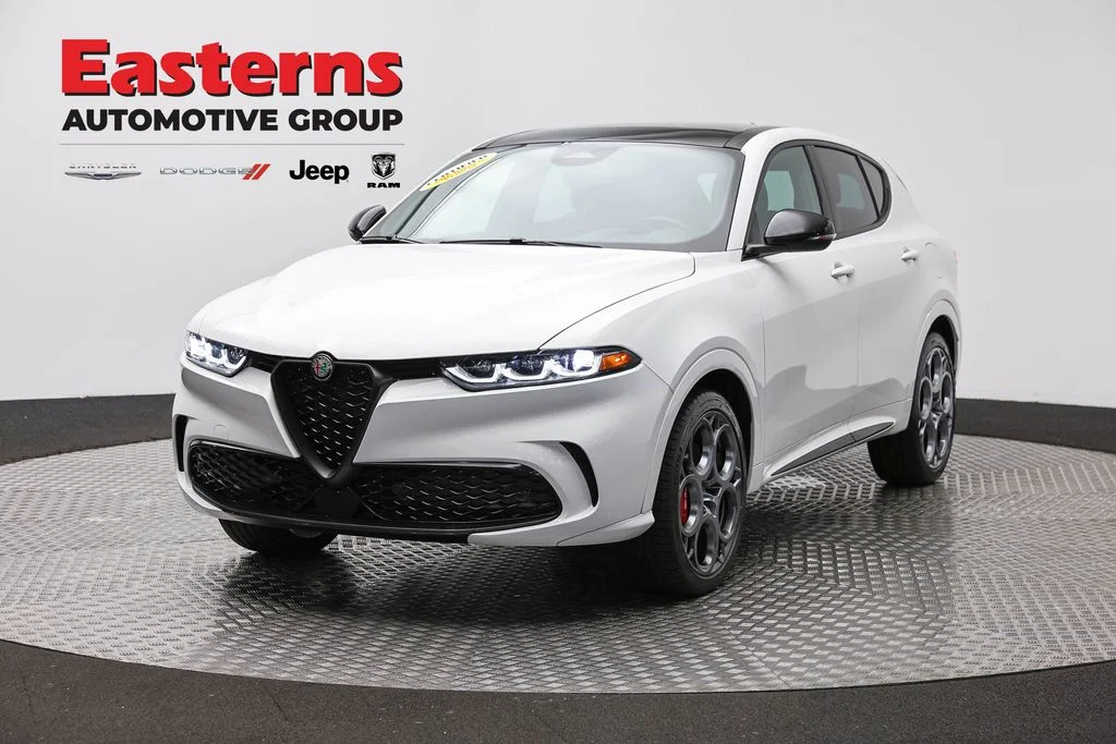 Used 2025 White Alfa Romeo Tributo Italiano Special Edition image 1