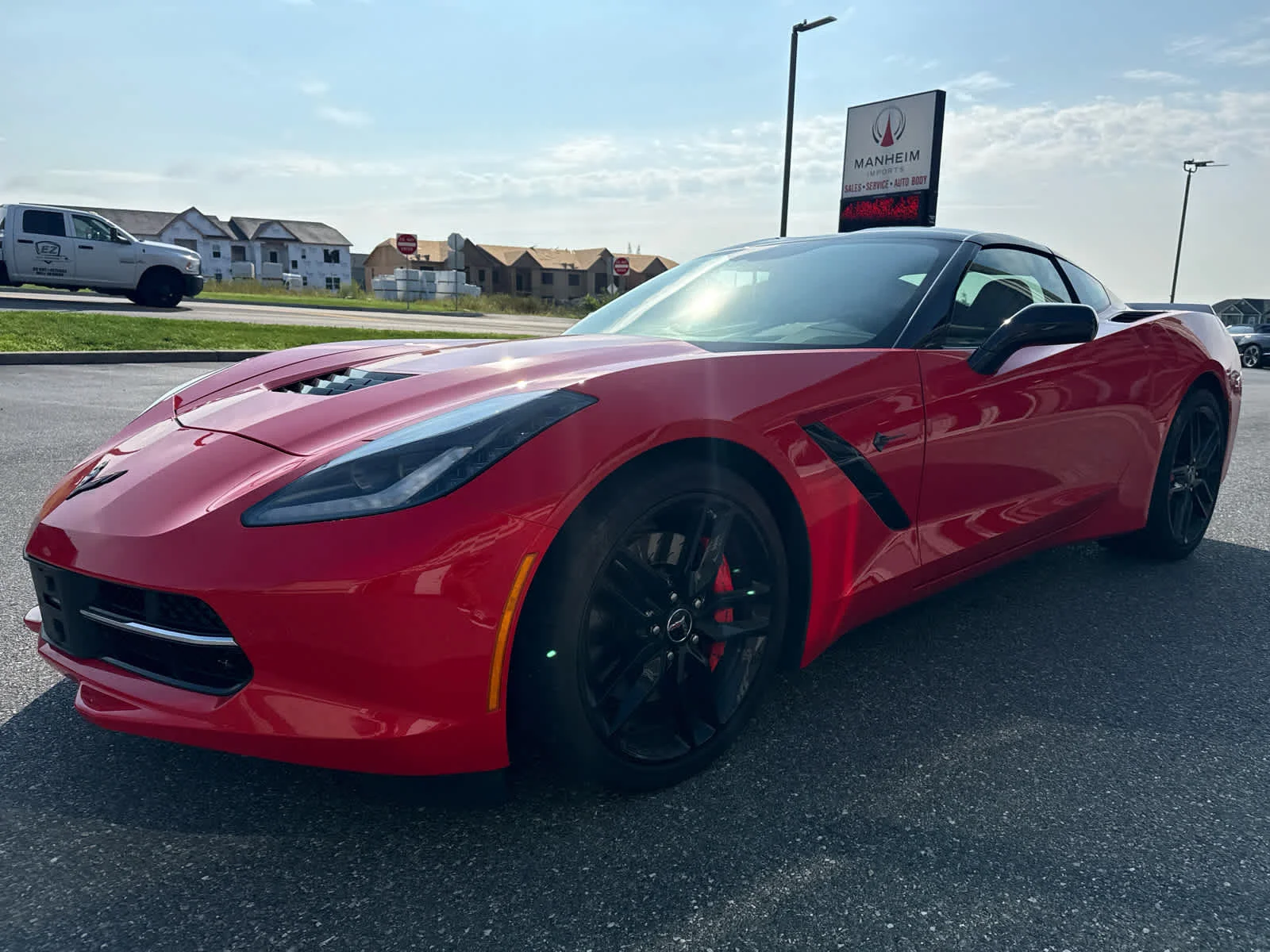 Used 2015 Torch Red Chevrolet Z51 3LT image 14
