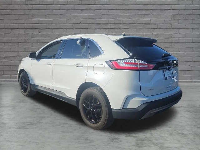 Used 2023 White Ford SEL image 8