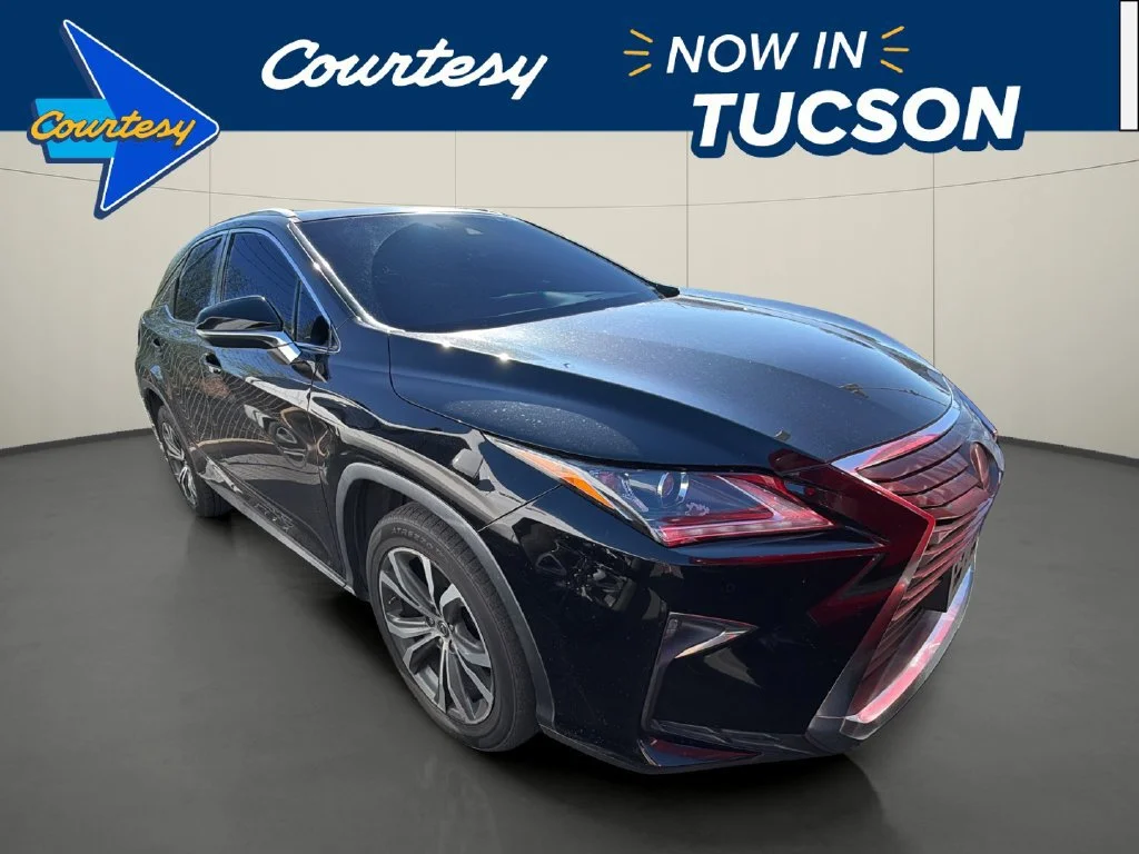 Used 2018 Obsidian Lexus RX 350 image 1
