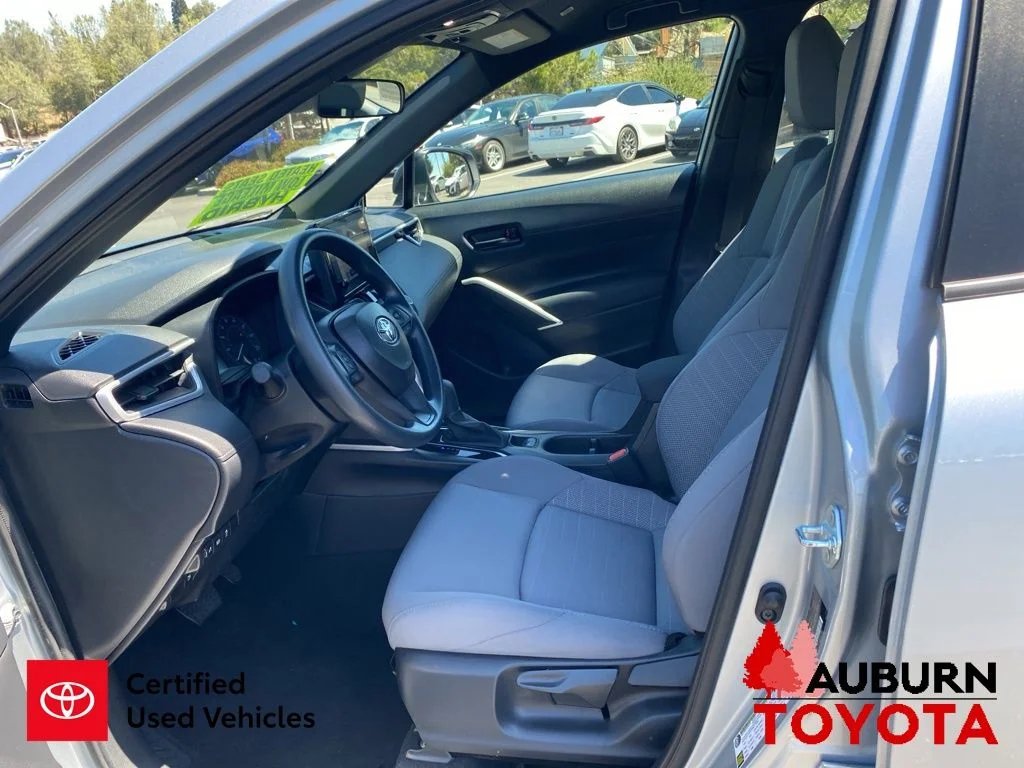 Certified Used 2025 Celestite Toyota Hybrid S image 28