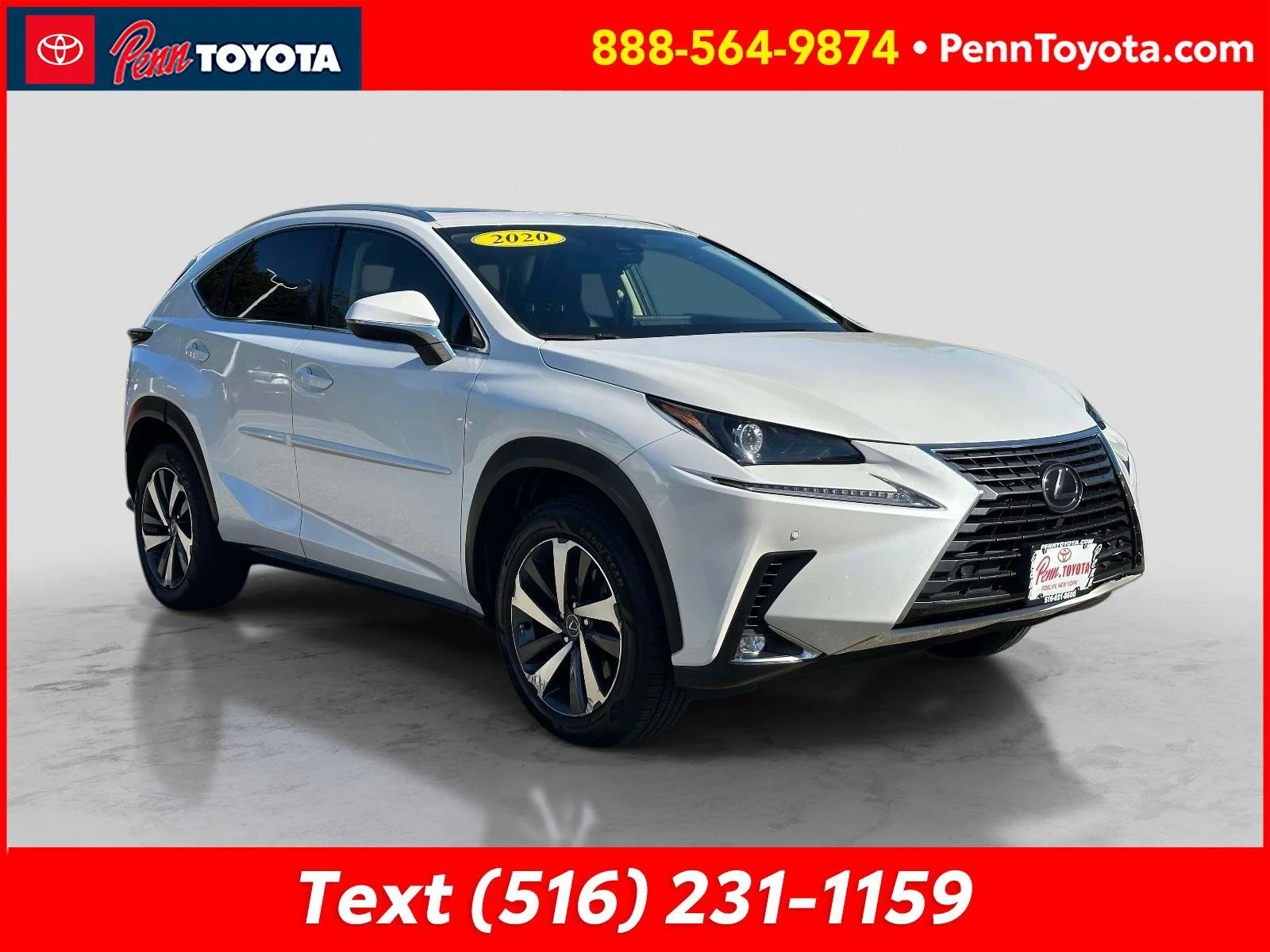 2020 Lexus NX
