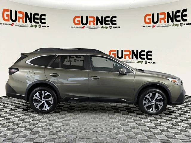 Used 2022 Brown Subaru Limited image 3